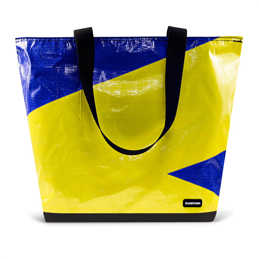 Zippered Blake Tote