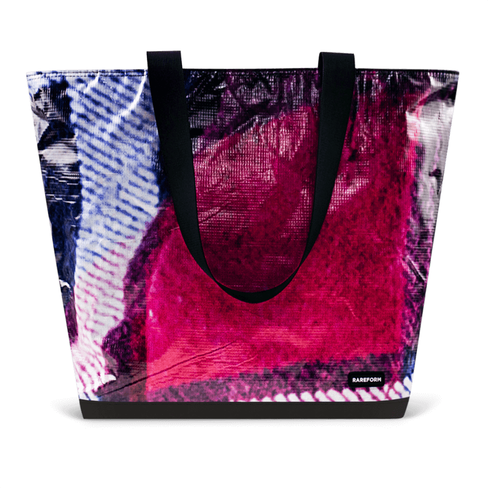 Zippered Blake Tote