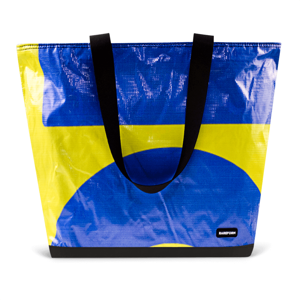 Zippered Blake Tote