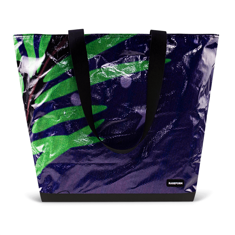 Zippered Blake Tote