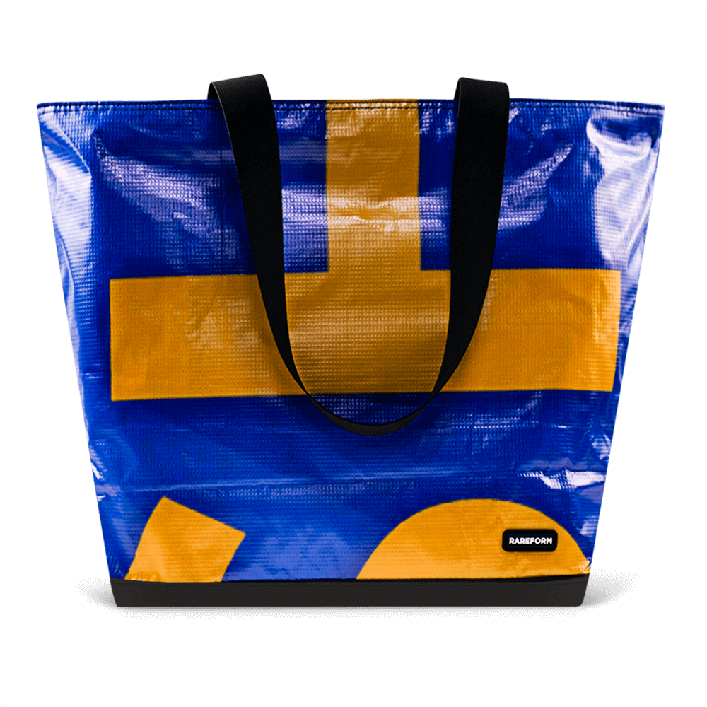 Zippered Blake Tote