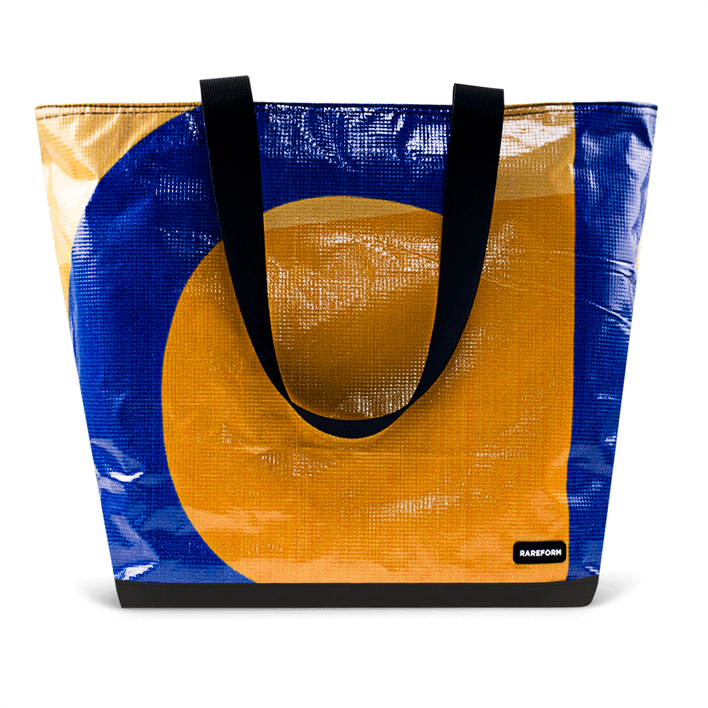 Zippered Blake Tote