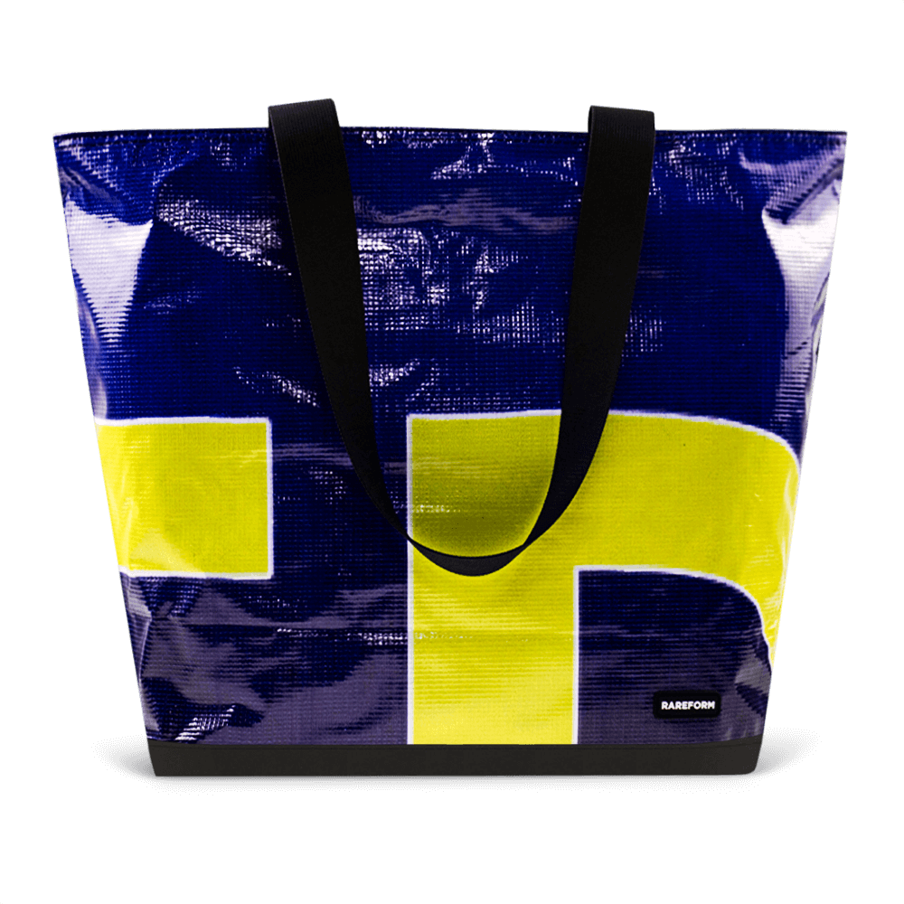 Zippered Blake Tote