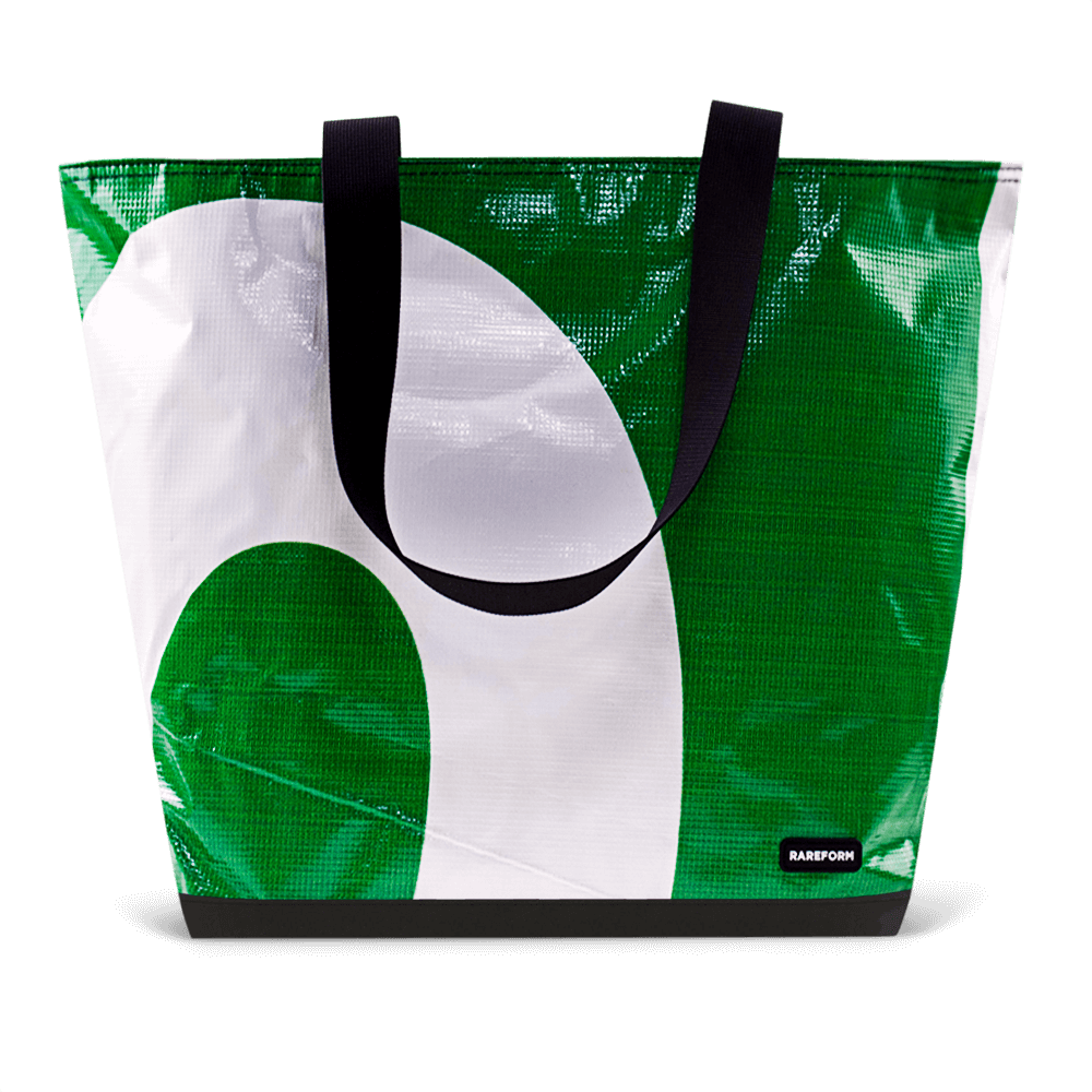 Zippered Blake Tote