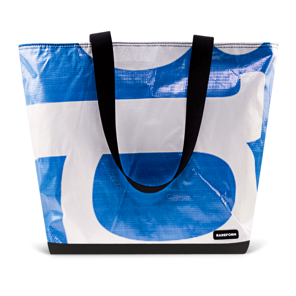 Zippered Blake Tote