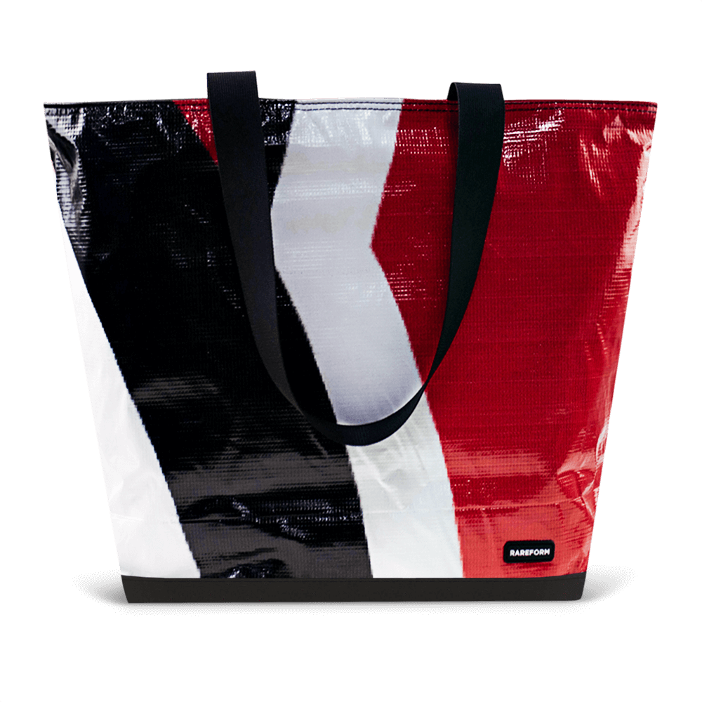 Zippered Blake Tote