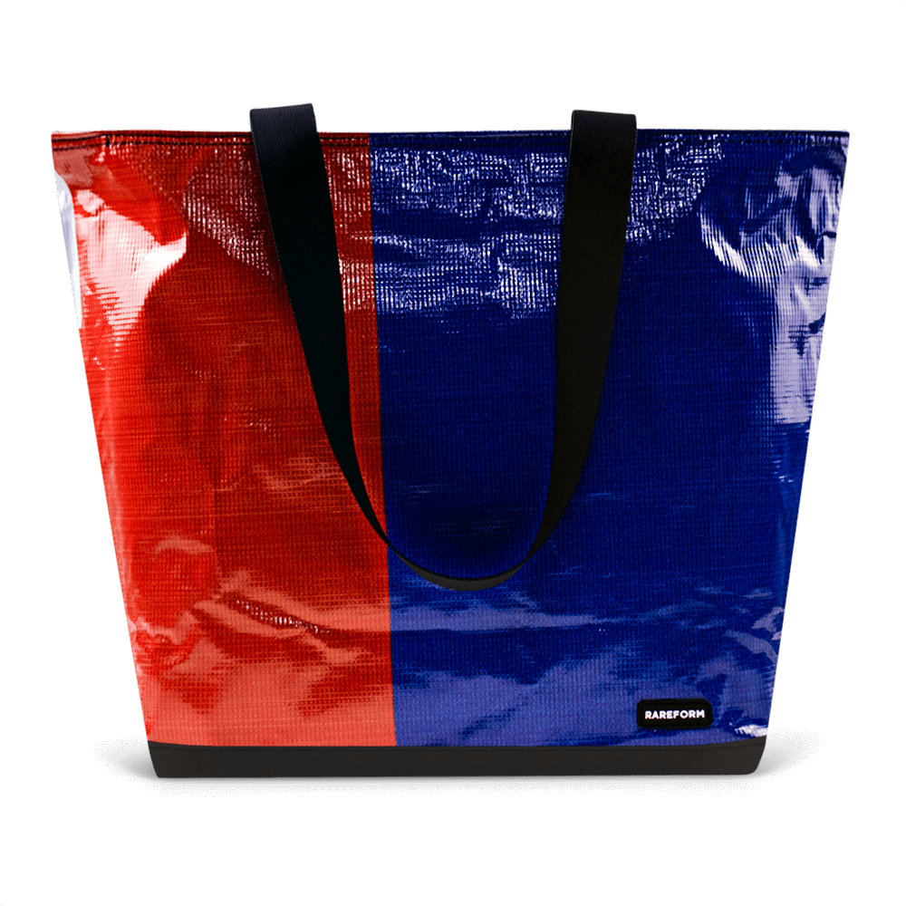 Zippered Blake Tote