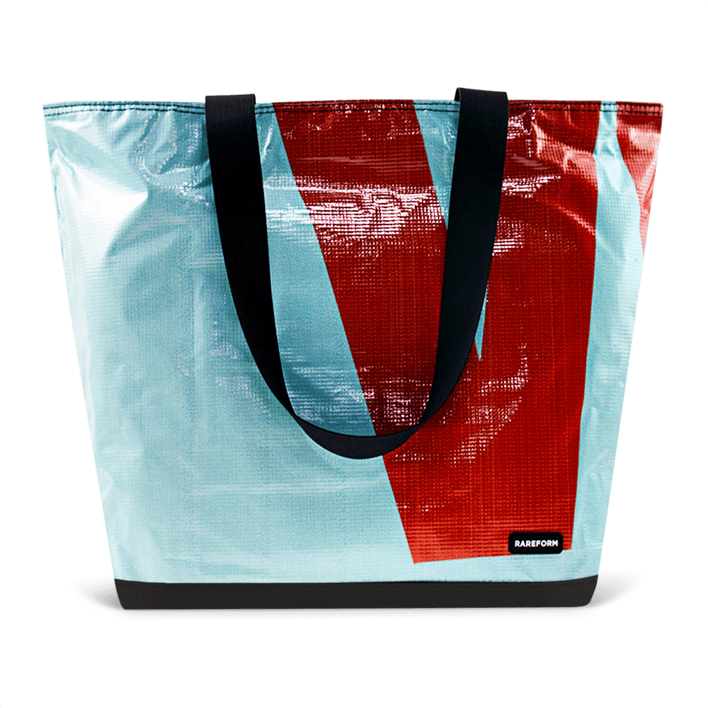 Zippered Blake Tote