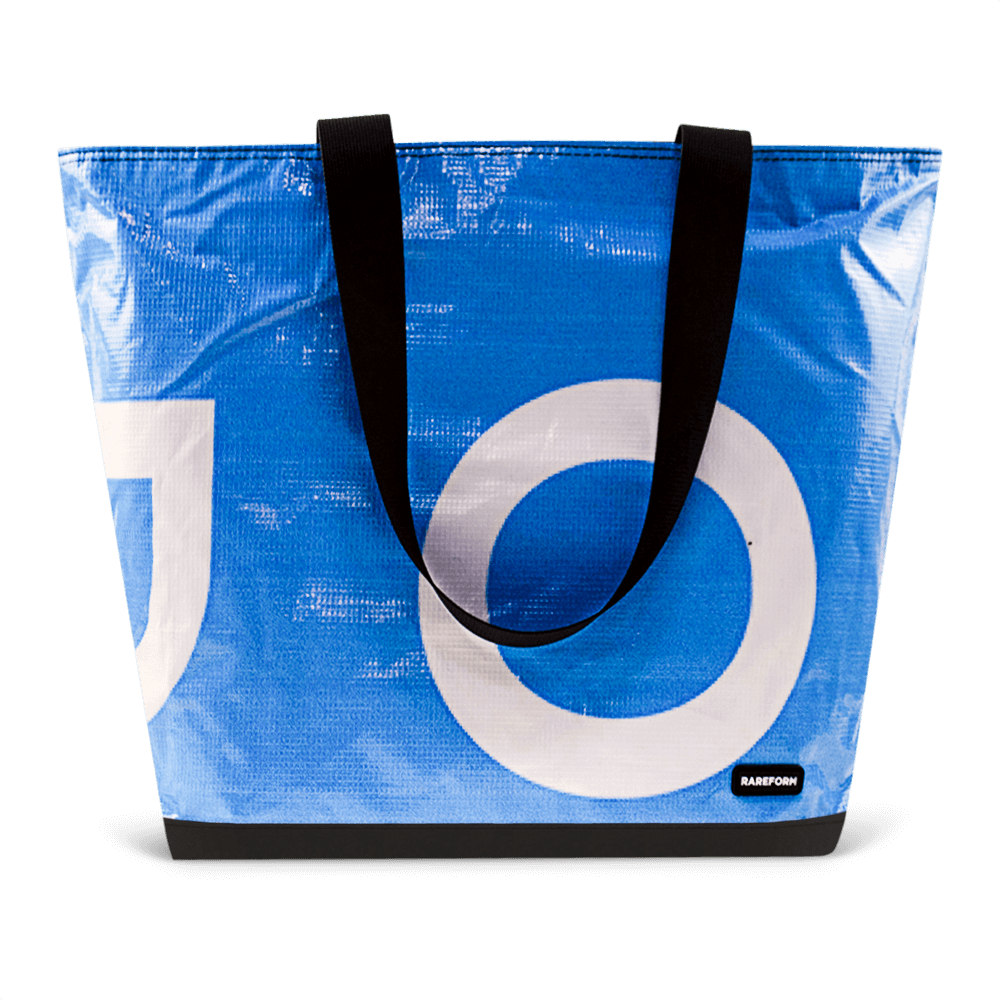 Zippered Blake Tote