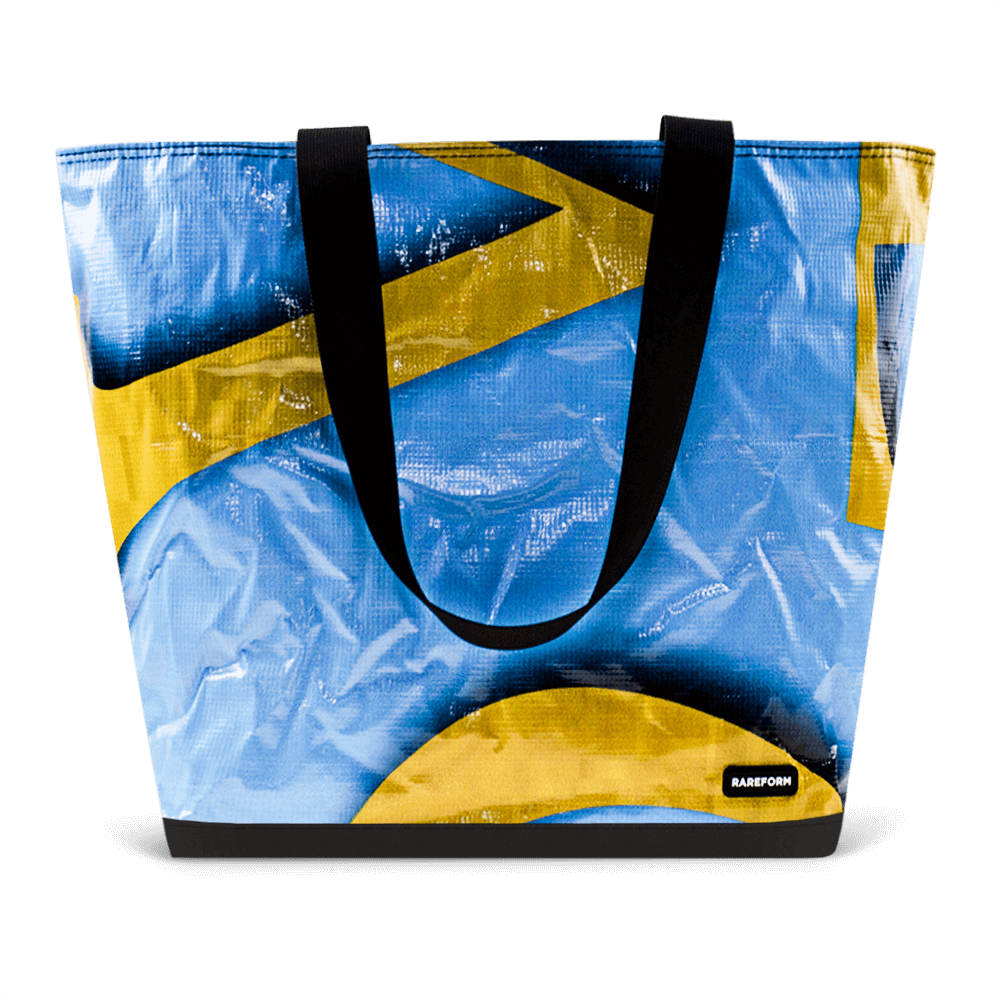 Zippered Blake Tote