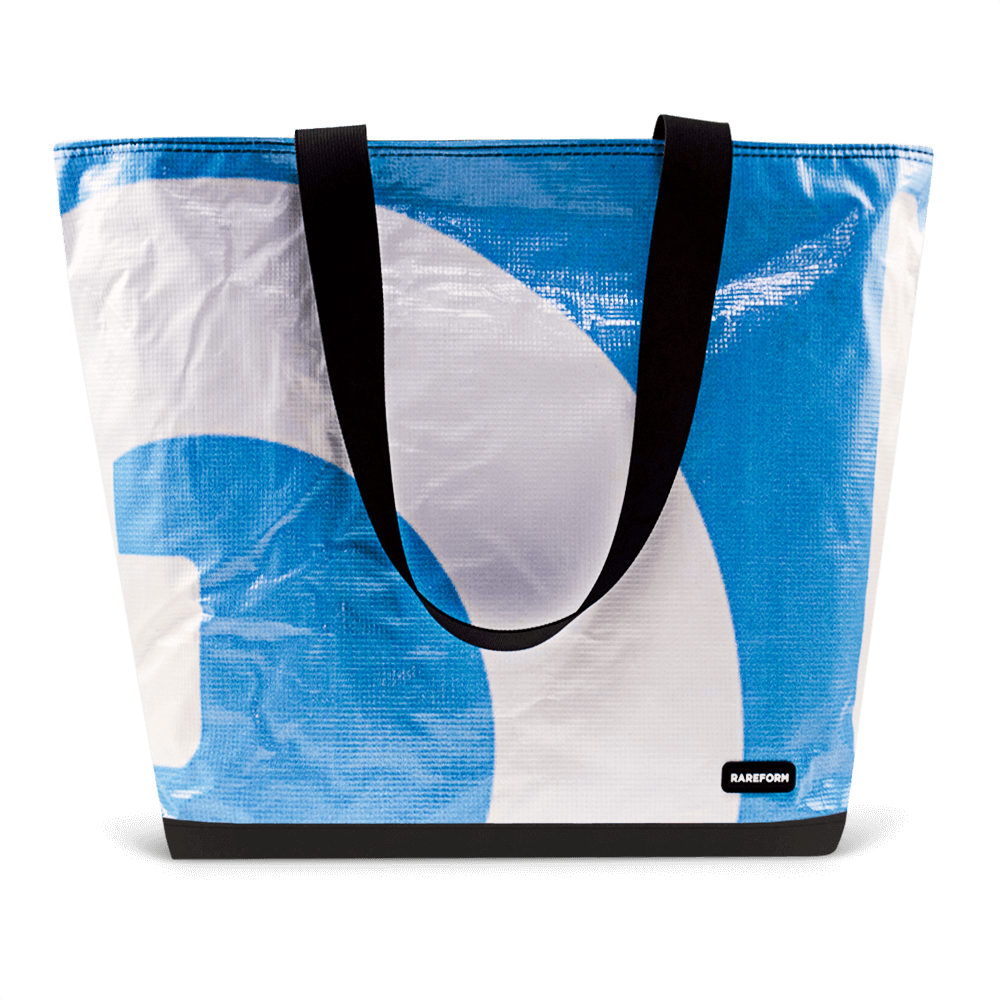 Zippered Blake Tote