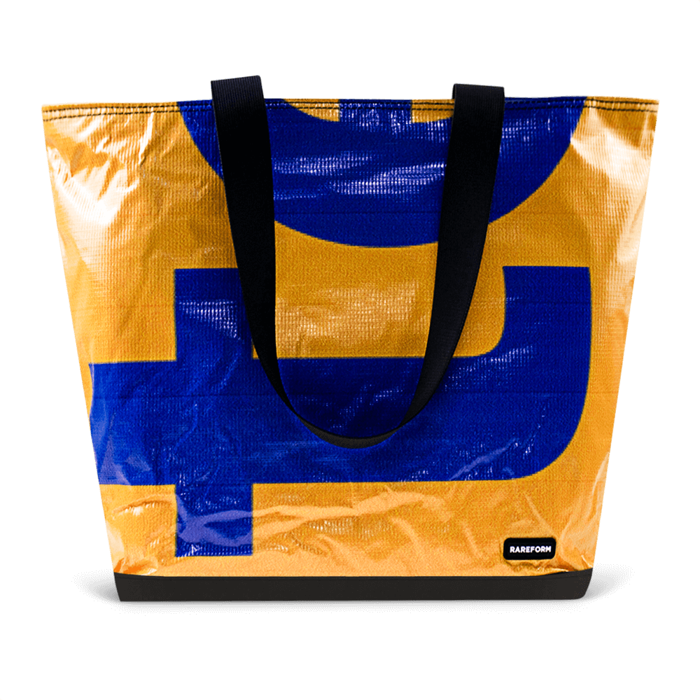 Zippered Blake Tote