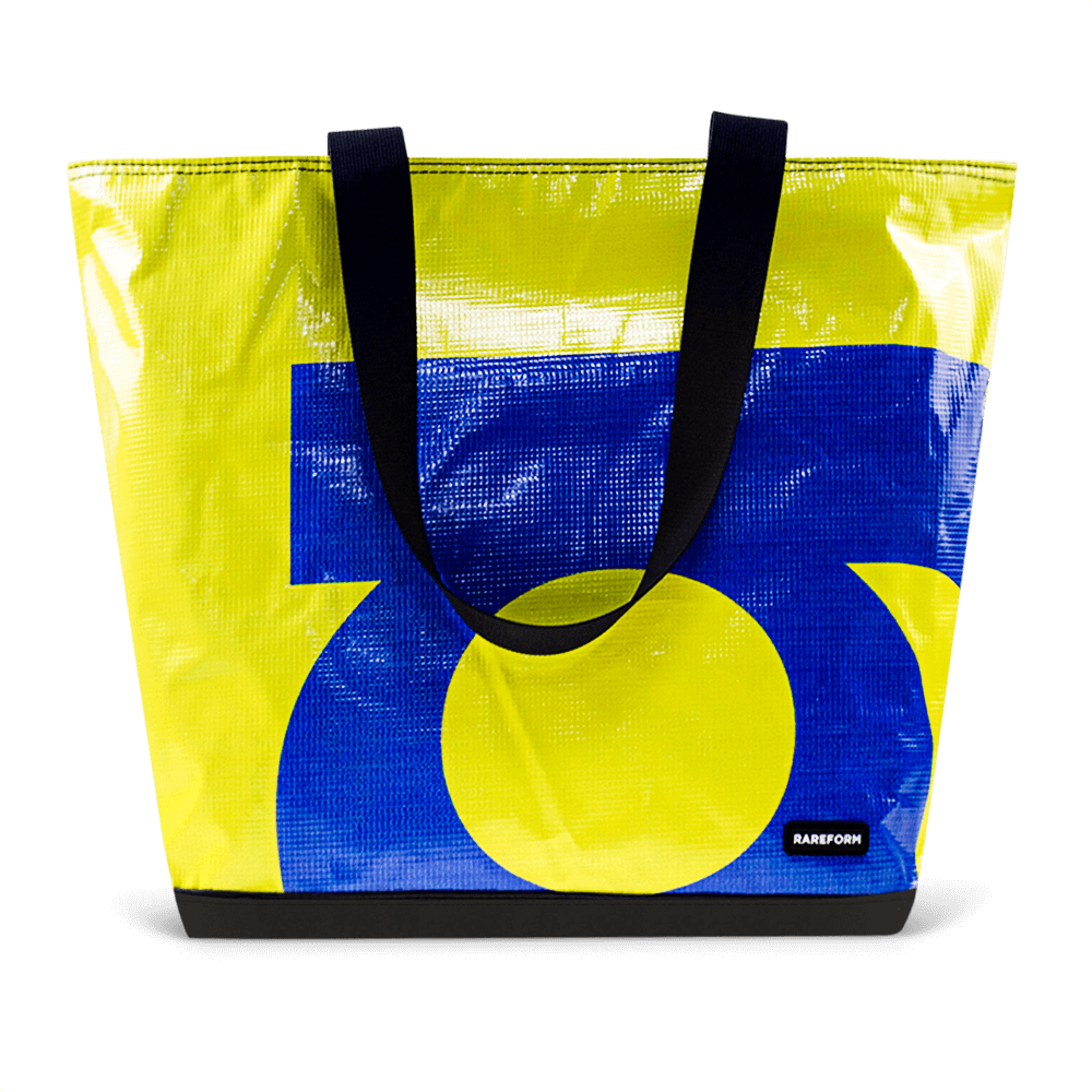 Zippered Blake Tote