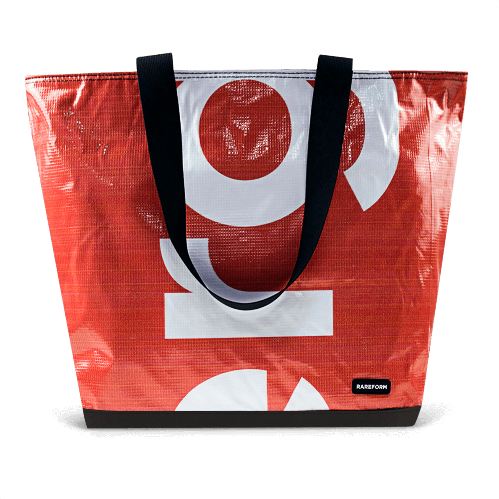 Zippered Blake Tote