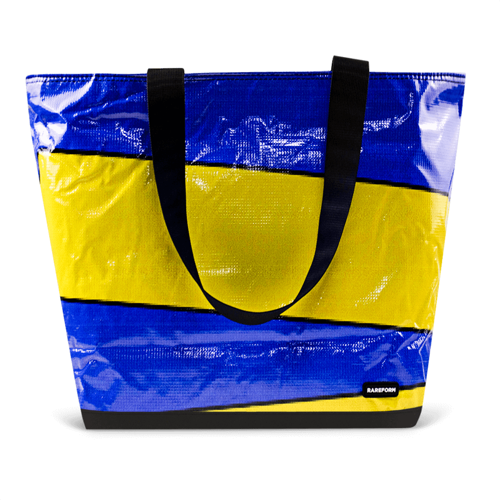 Zippered Blake Tote