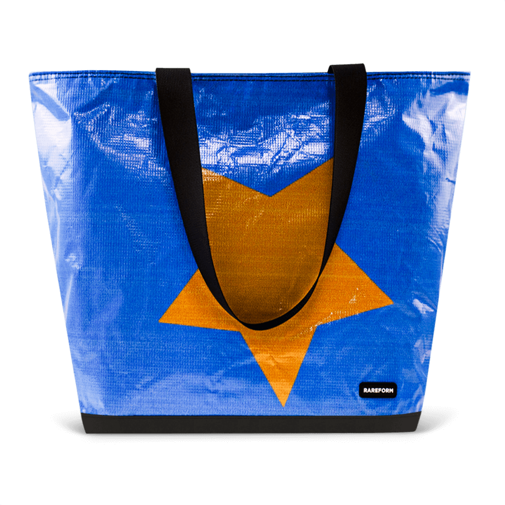 Zippered Blake Tote