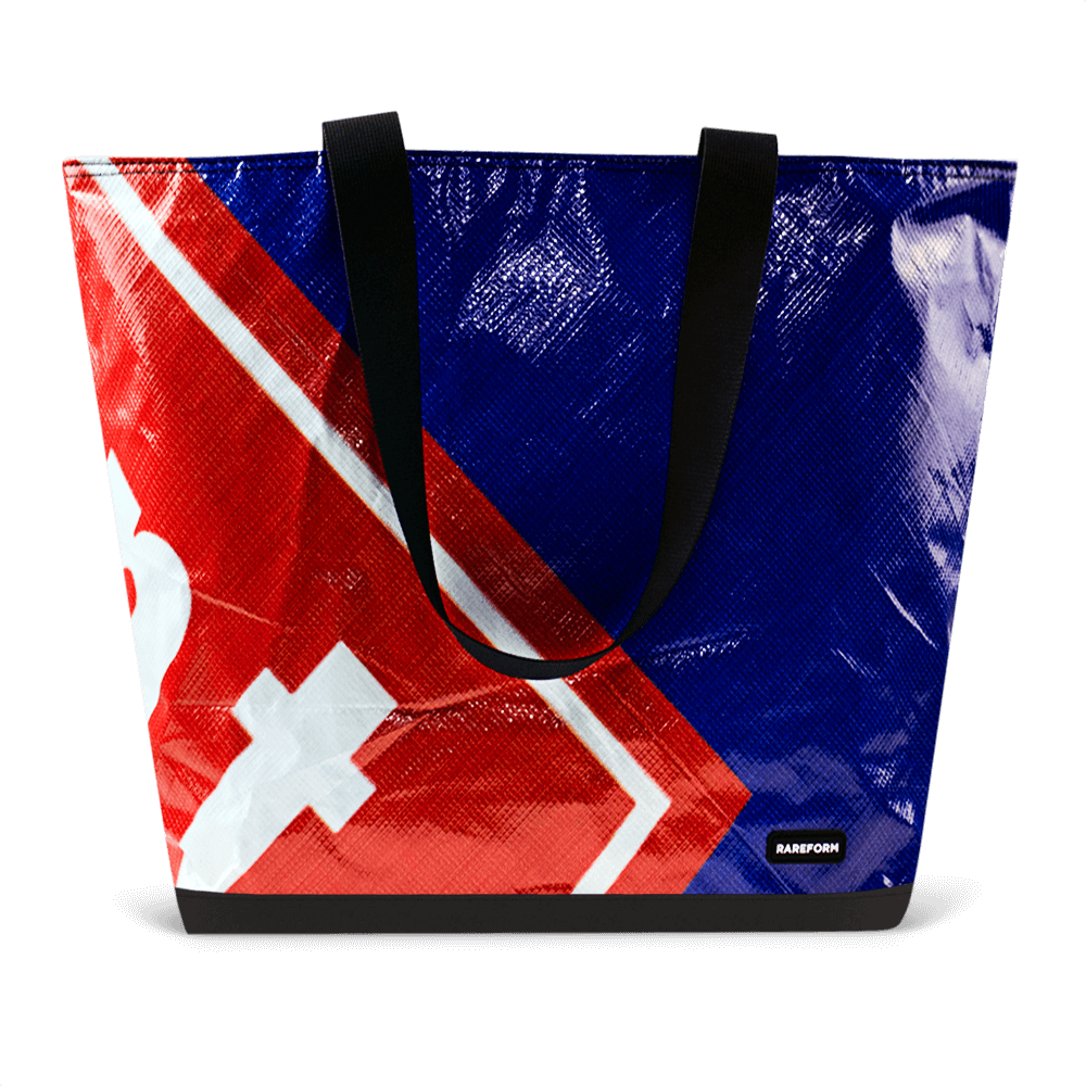 Zippered Blake Tote