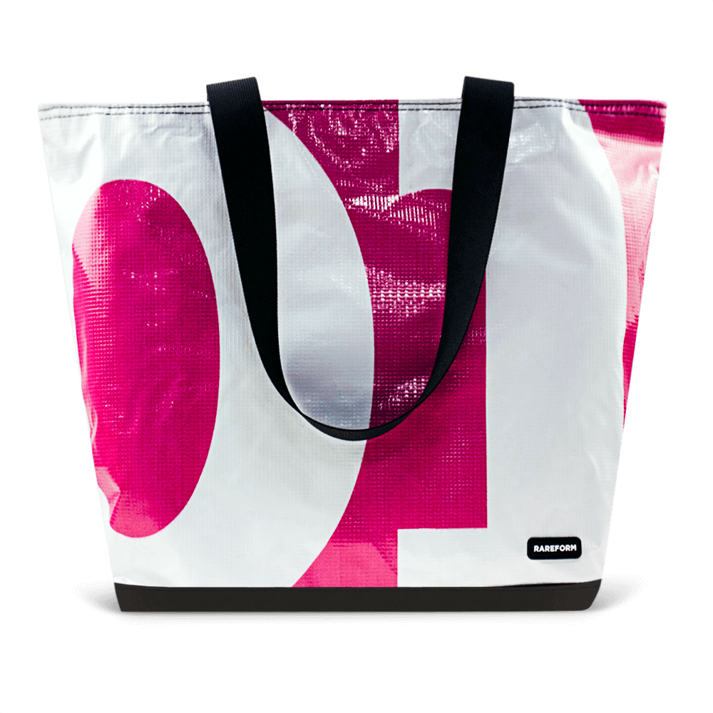Zippered Blake Tote