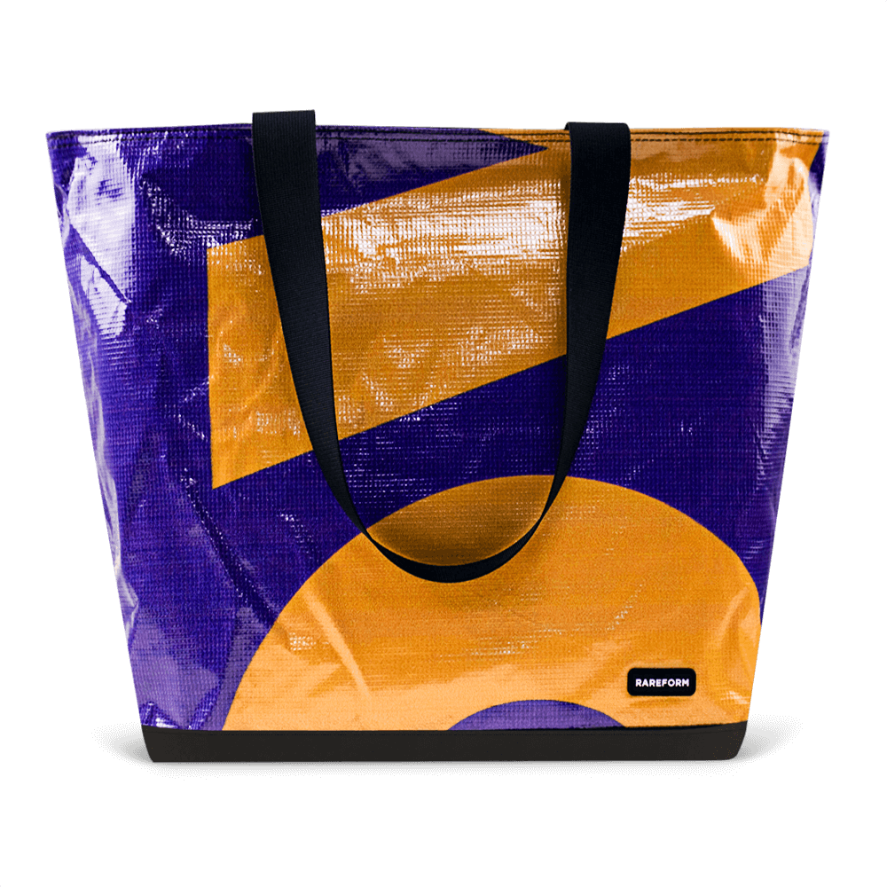 Zippered Blake Tote