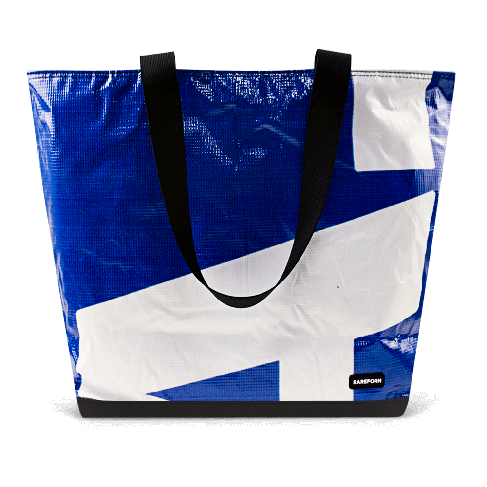 Zippered Blake Tote