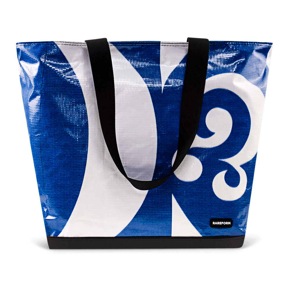 Zippered Blake Tote