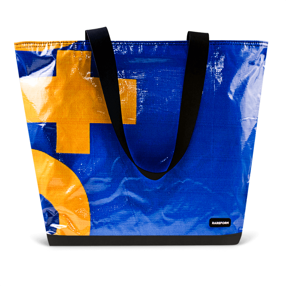 Zippered Blake Tote