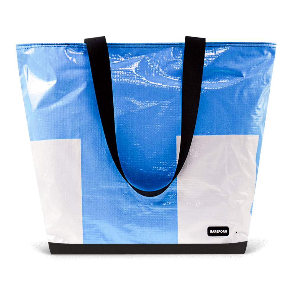 Zippered Blake Tote