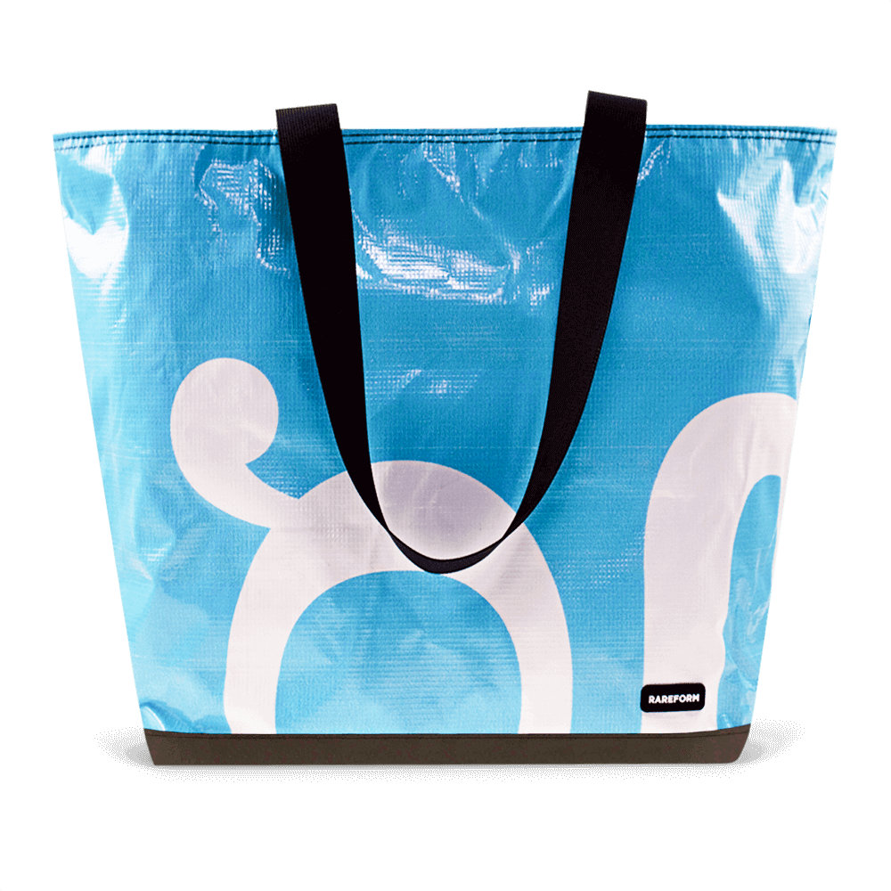 Zippered Blake Tote