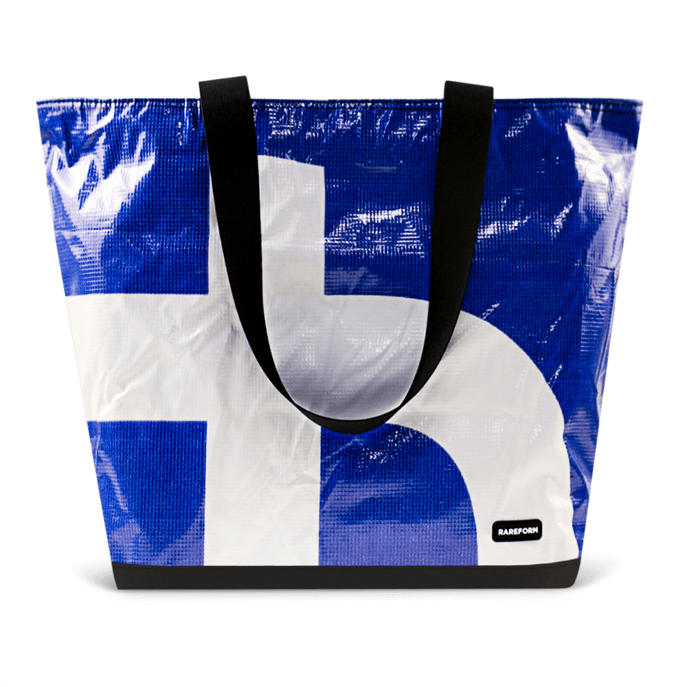 Zippered Blake Tote