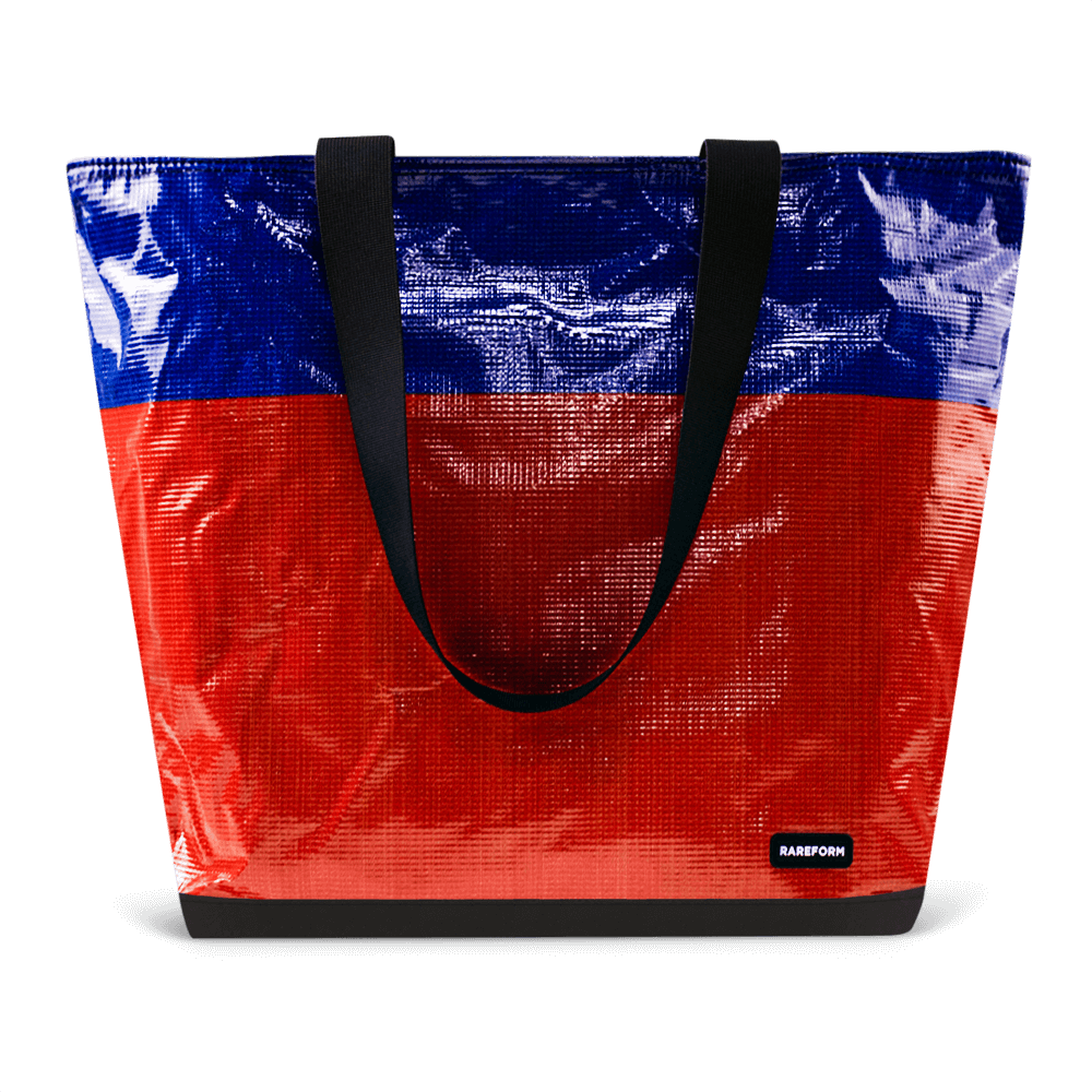 Zippered Blake Tote
