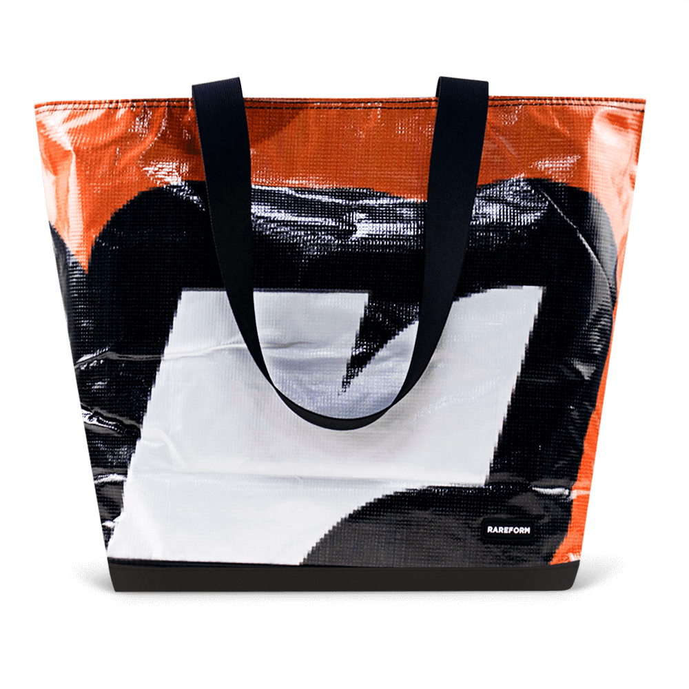 Zippered Blake Tote