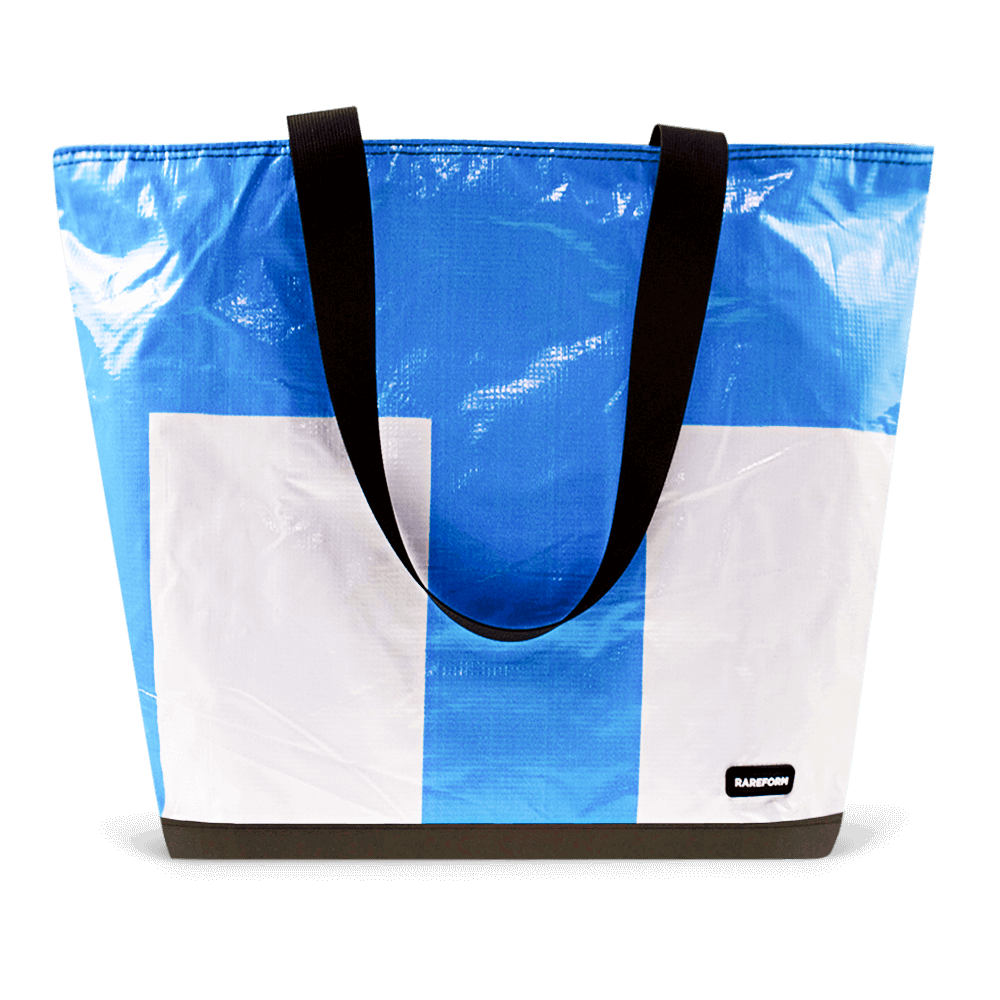 Zippered Blake Tote