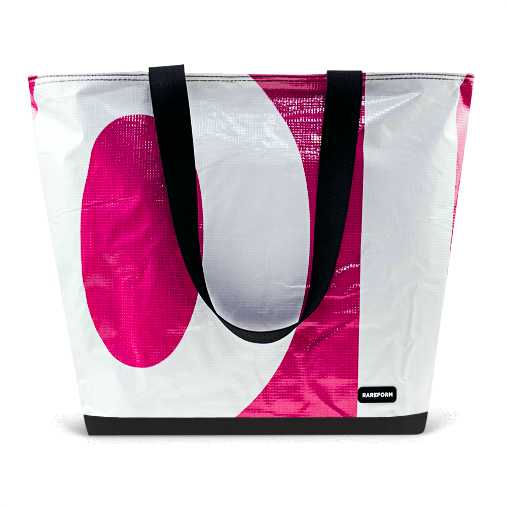 Zippered Blake Tote