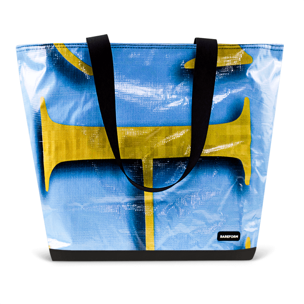 Zippered Blake Tote