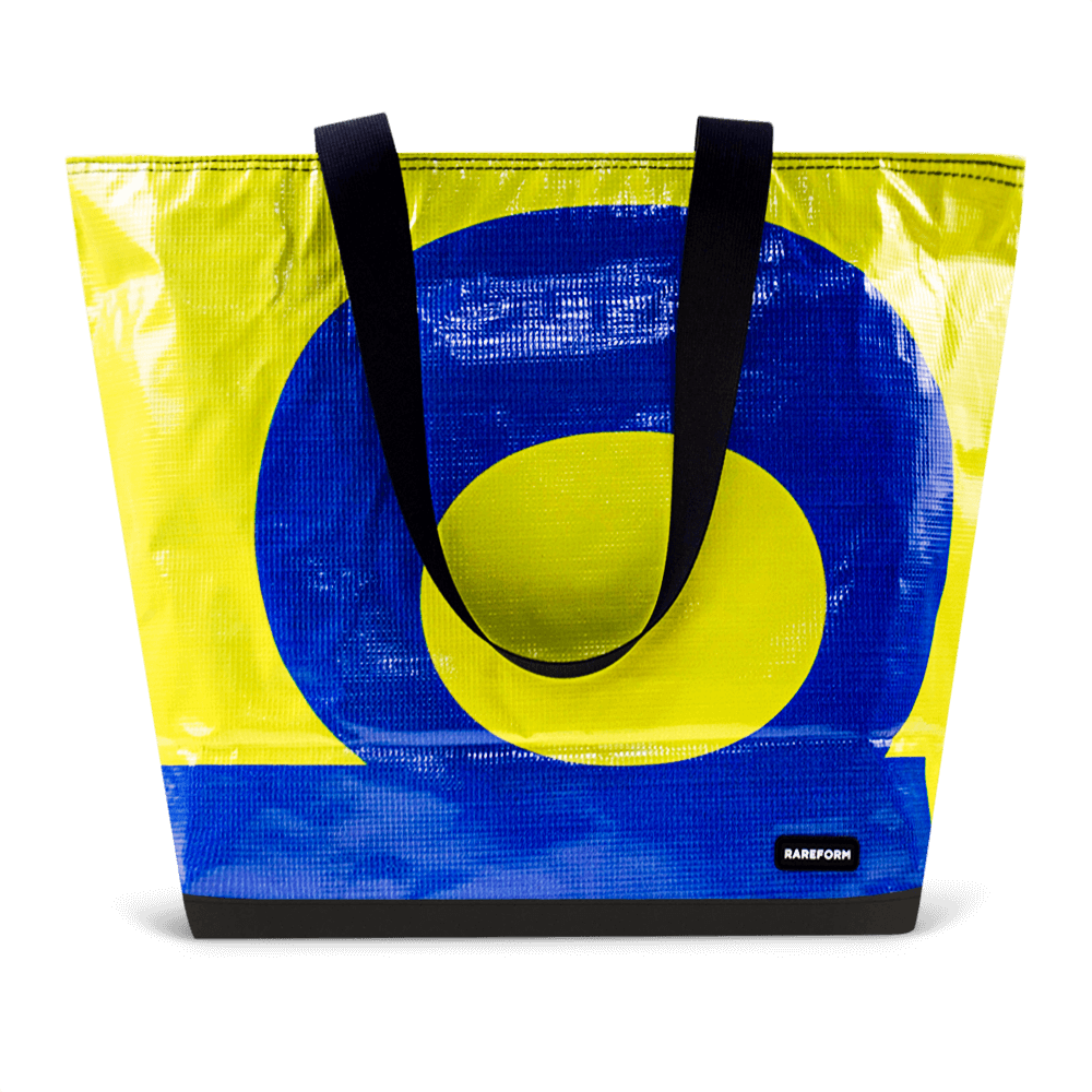 Zippered Blake Tote