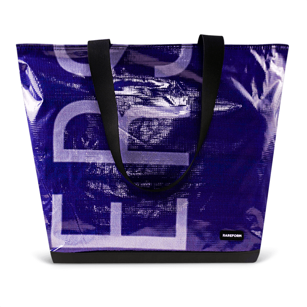 Zippered Blake Tote