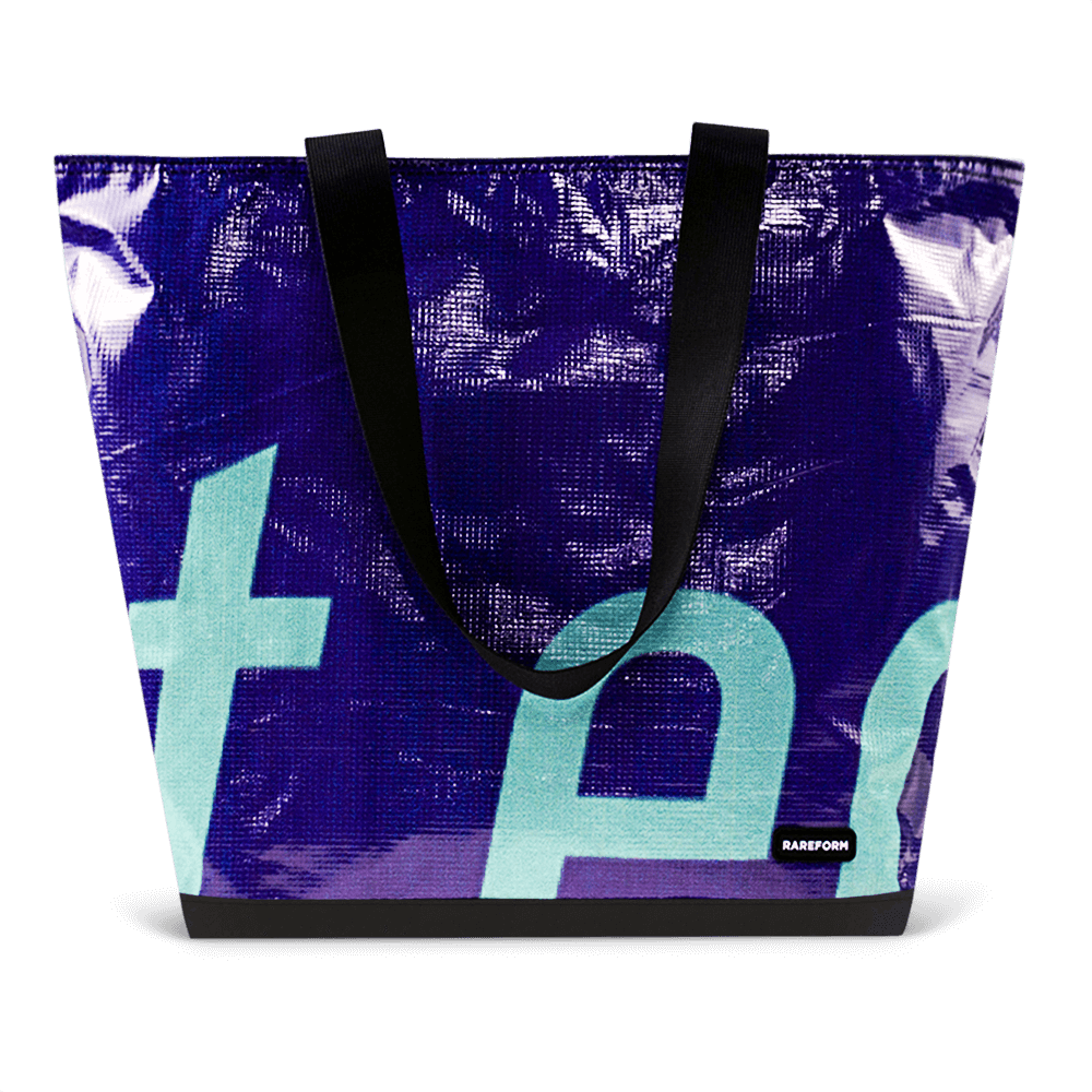 Zippered Blake Tote