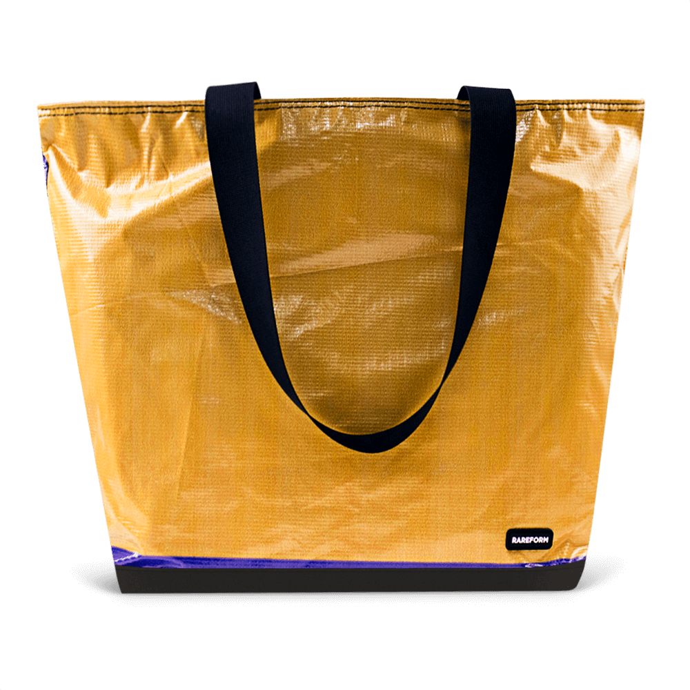 Zippered Blake Tote
