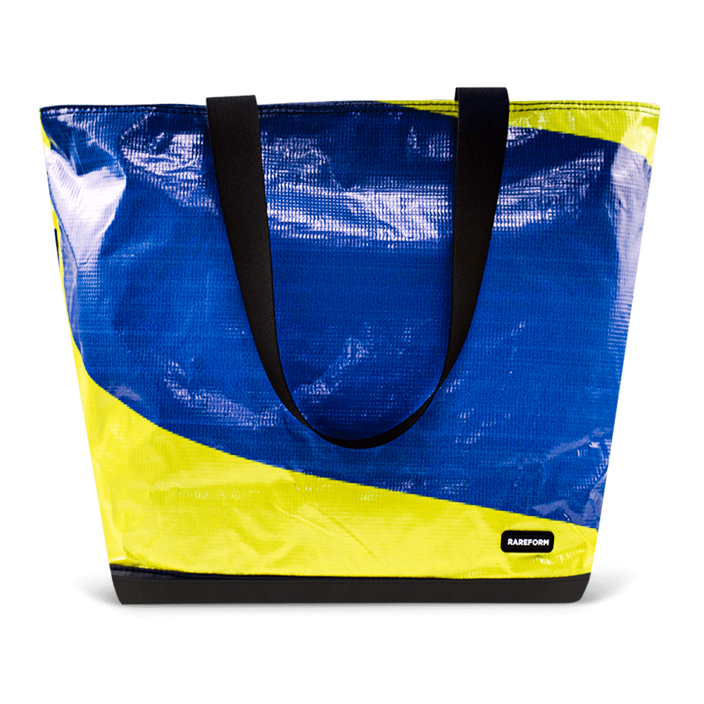 Zippered Blake Tote