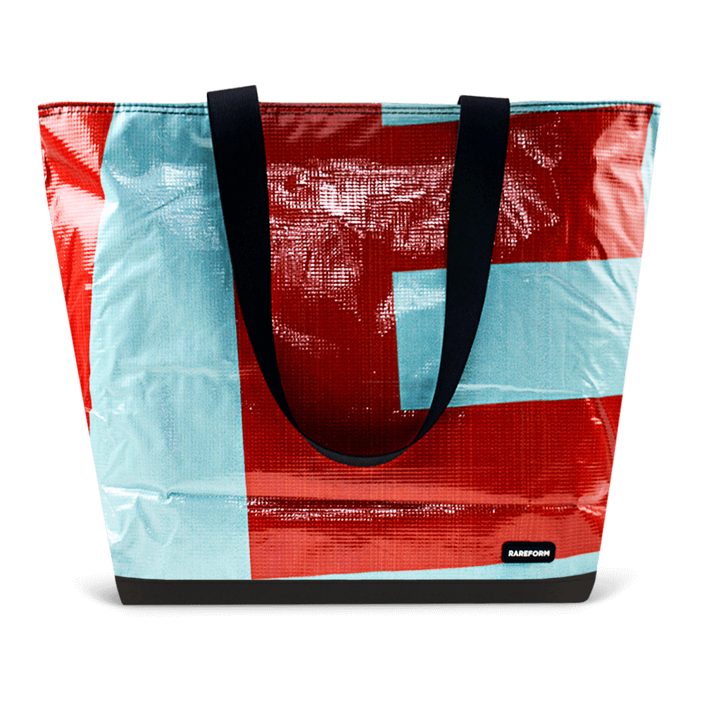 Zippered Blake Tote