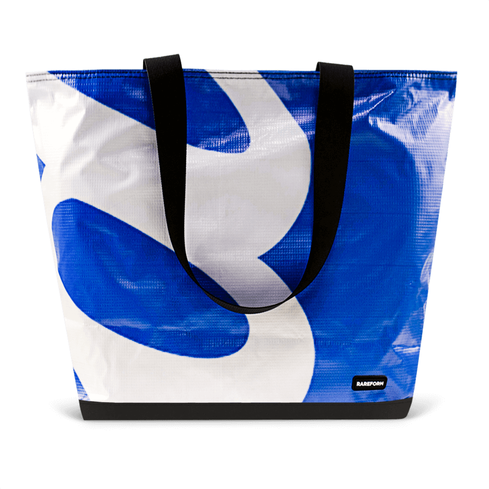 Zippered Blake Tote