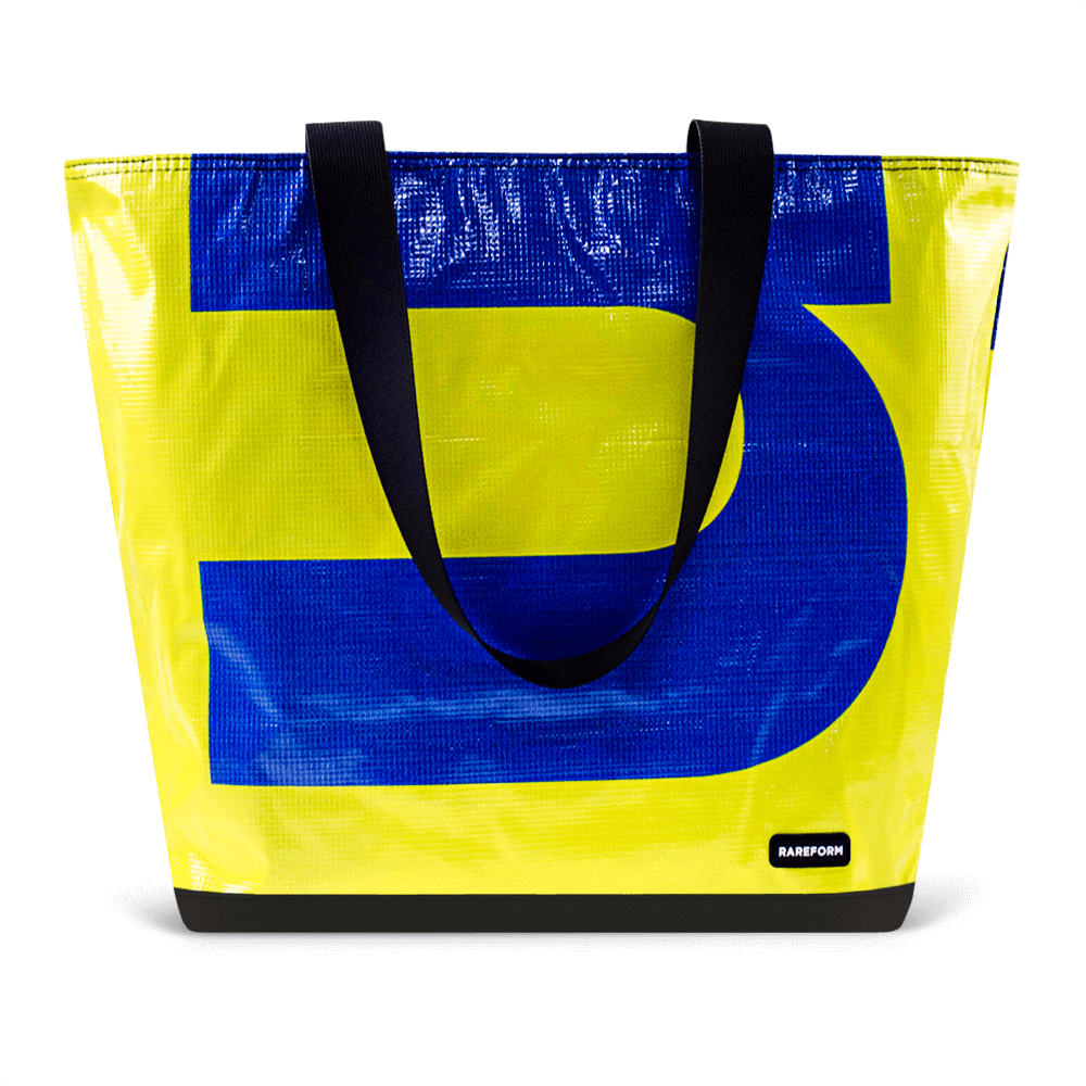 Zippered Blake Tote
