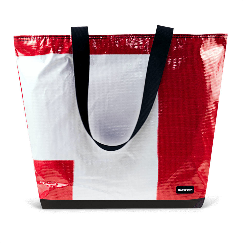 Zippered Blake Tote