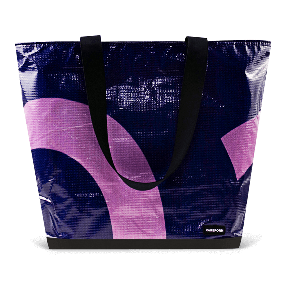 Zippered Blake Tote