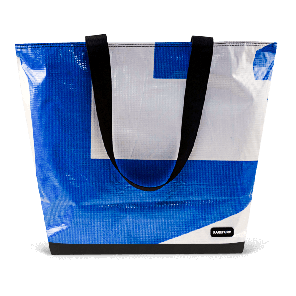 Zippered Blake Tote