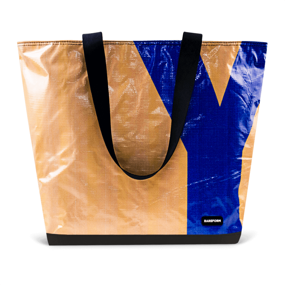 Zippered Blake Tote