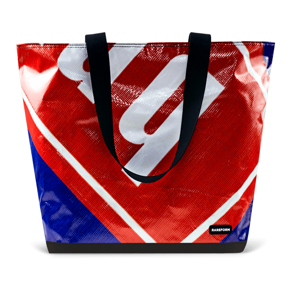 Zippered Blake Tote