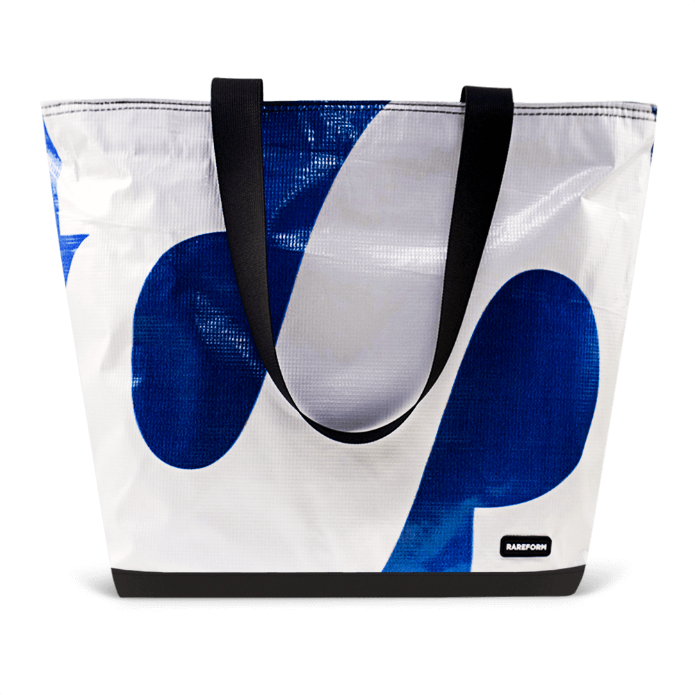 Zippered Blake Tote