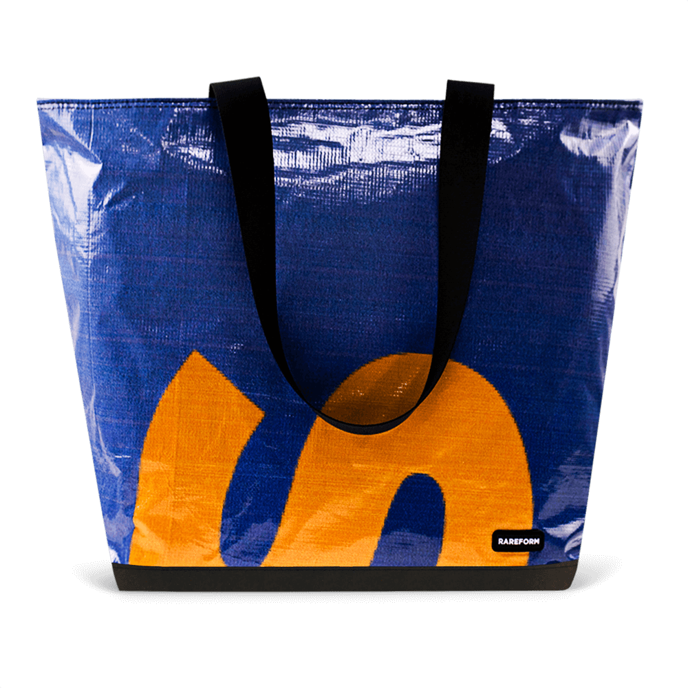 Zippered Blake Tote