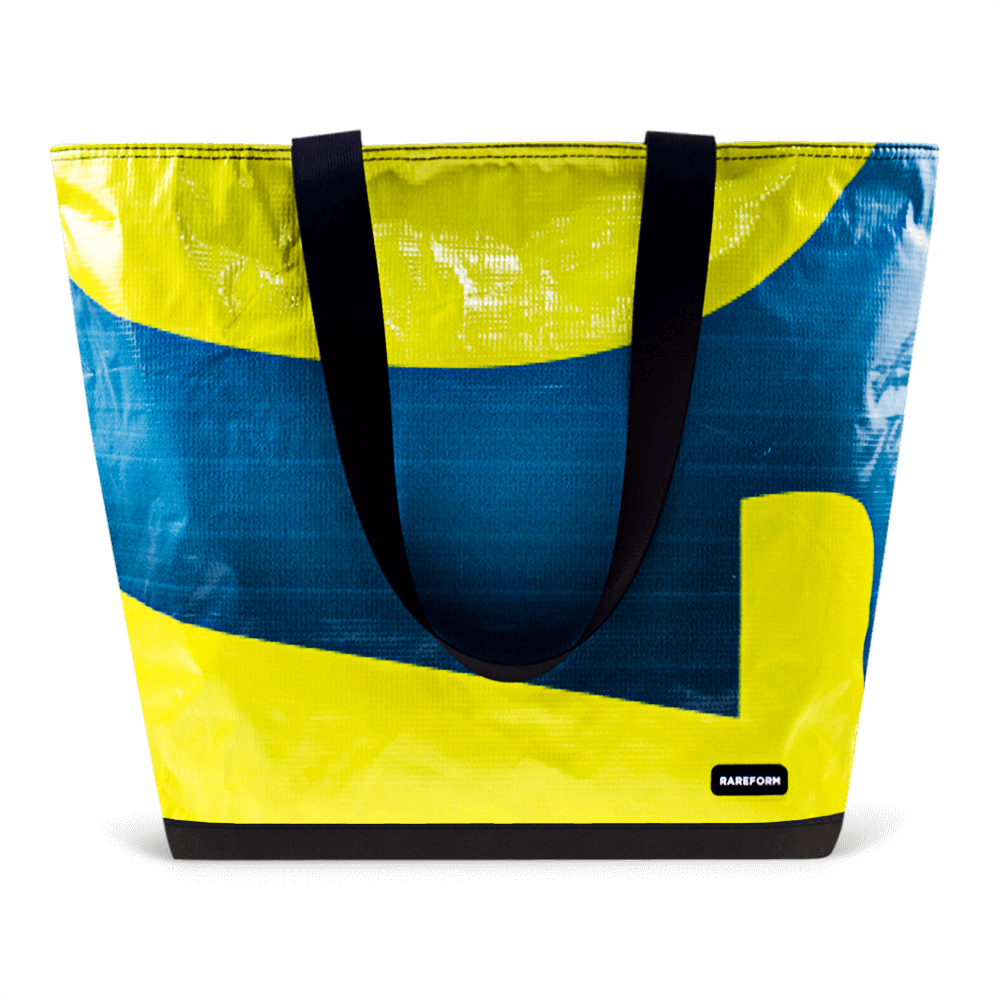 Zippered Blake Tote